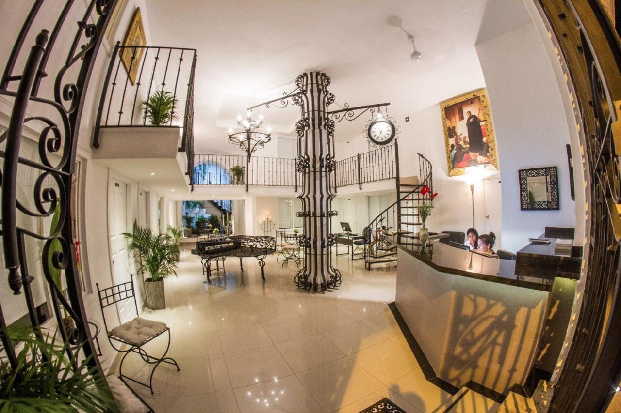 Aposentos De San Pedro Hotel Cartagena Luaran gambar