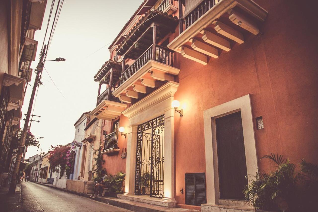 Aposentos De San Pedro Hotel Cartagena Luaran gambar