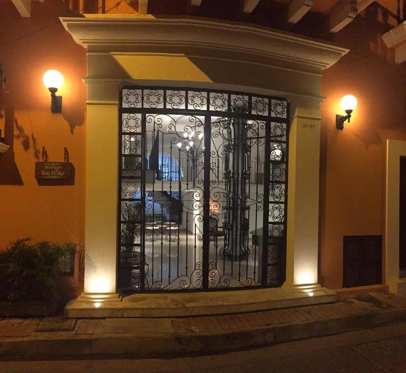 Aposentos De San Pedro Hotel Cartagena Luaran gambar